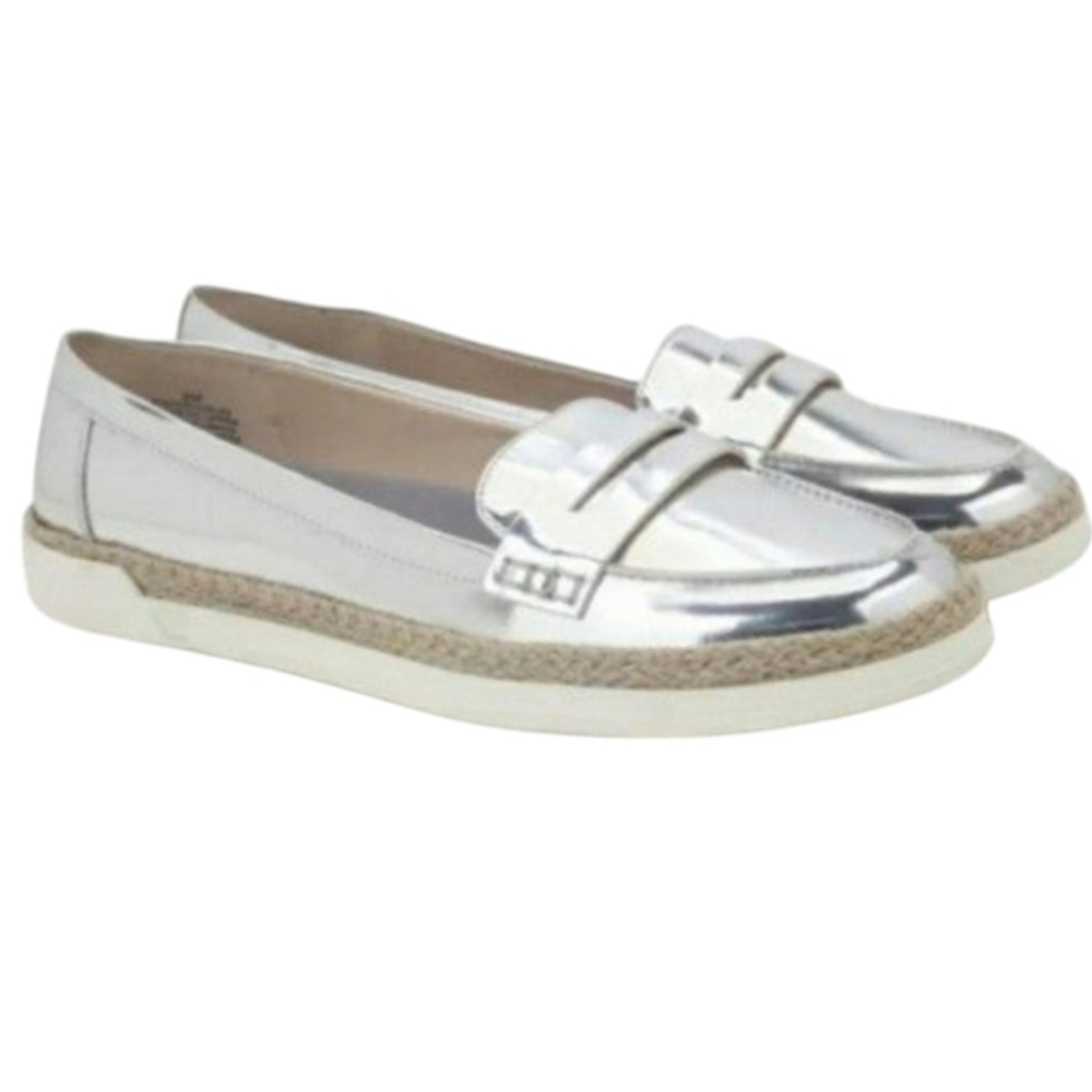 Womens mirror loafers